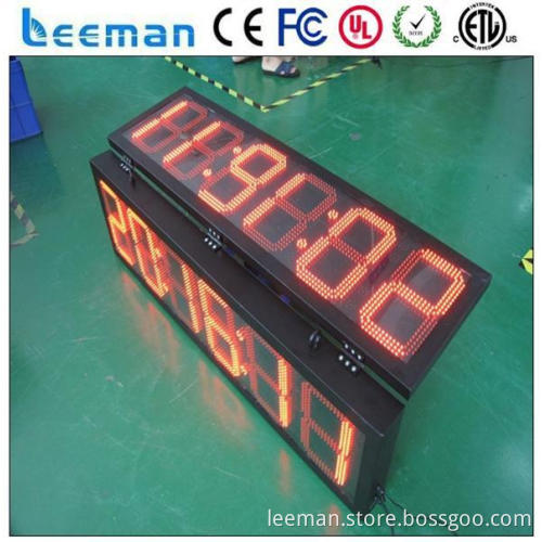 led digital countdown timer teperature sign gym led countdown timer led wall digital clock sign